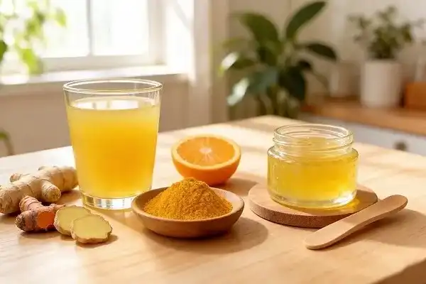 Water-soluble curcumin powder application in beverages